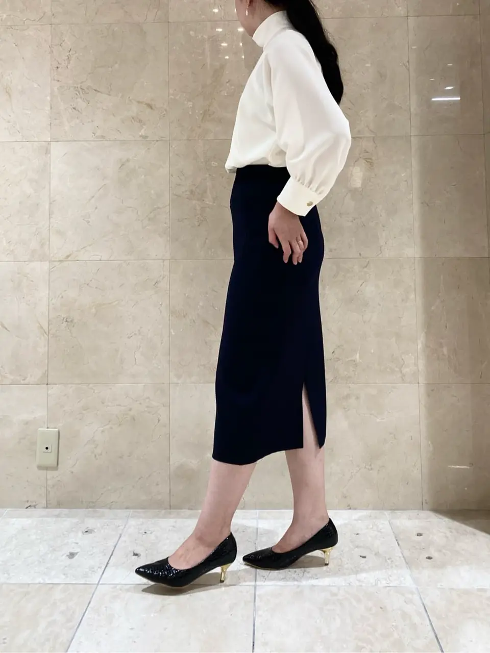 BEIGE， スタッフ コーディネート画像