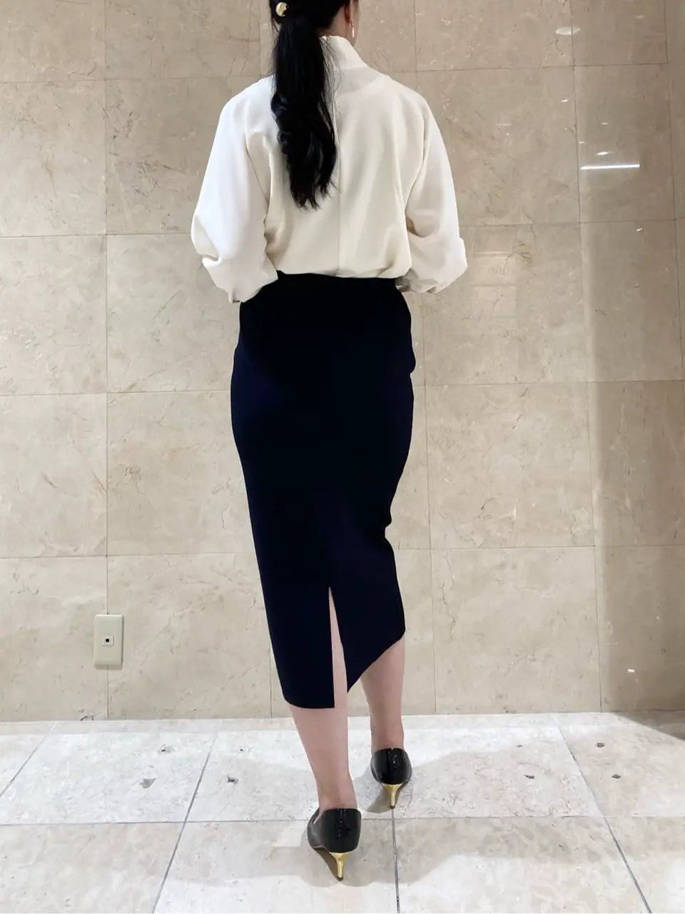 BEIGE， スタッフ コーディネート画像