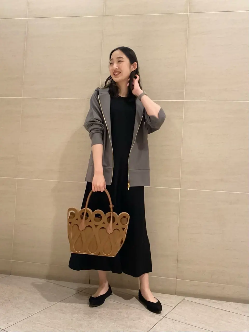 BEIGE， 江頭 コーディネート画像