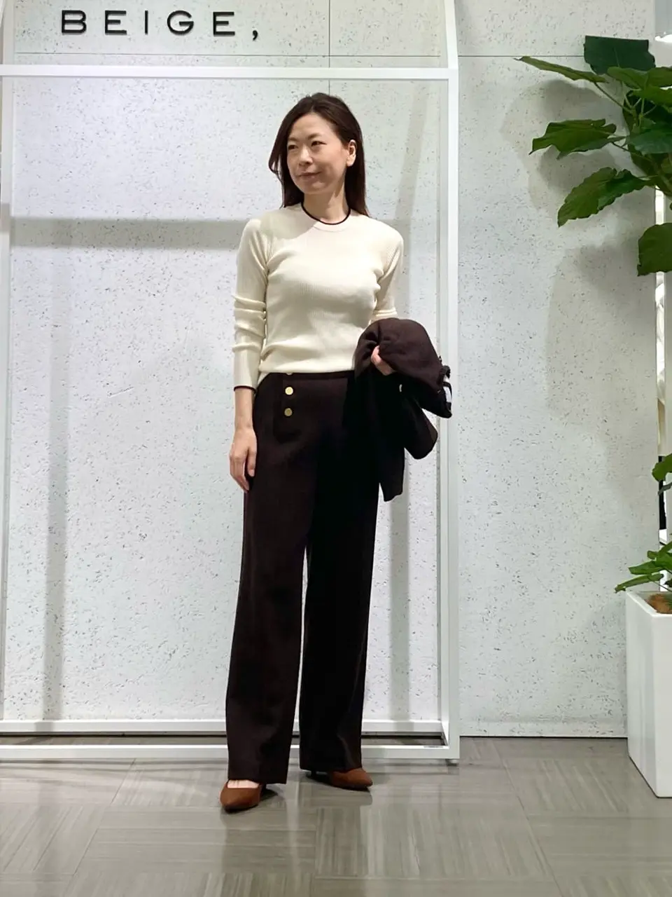 BEIGE， 緒方 コーディネート画像