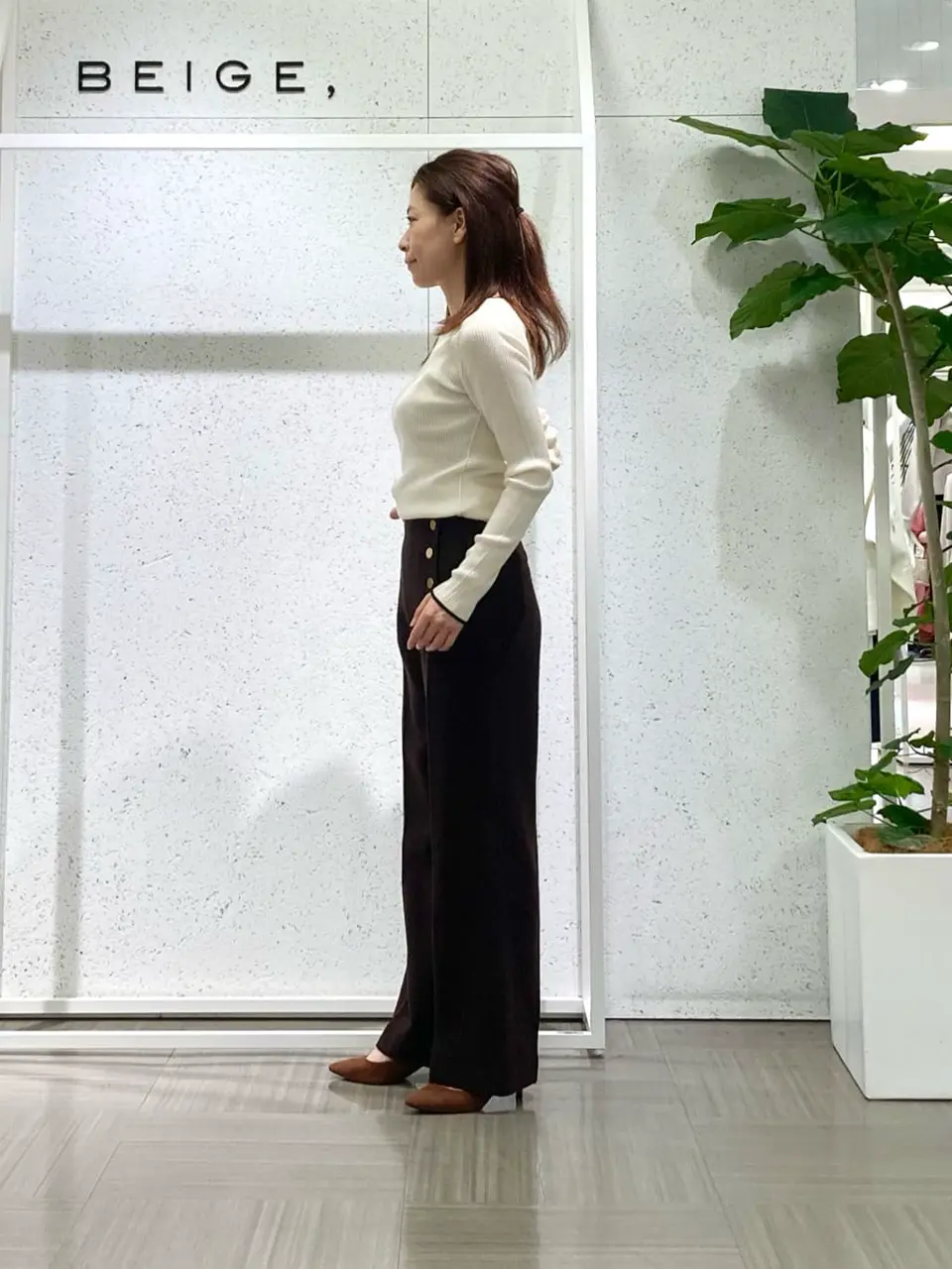 BEIGE， 緒方 コーディネート画像