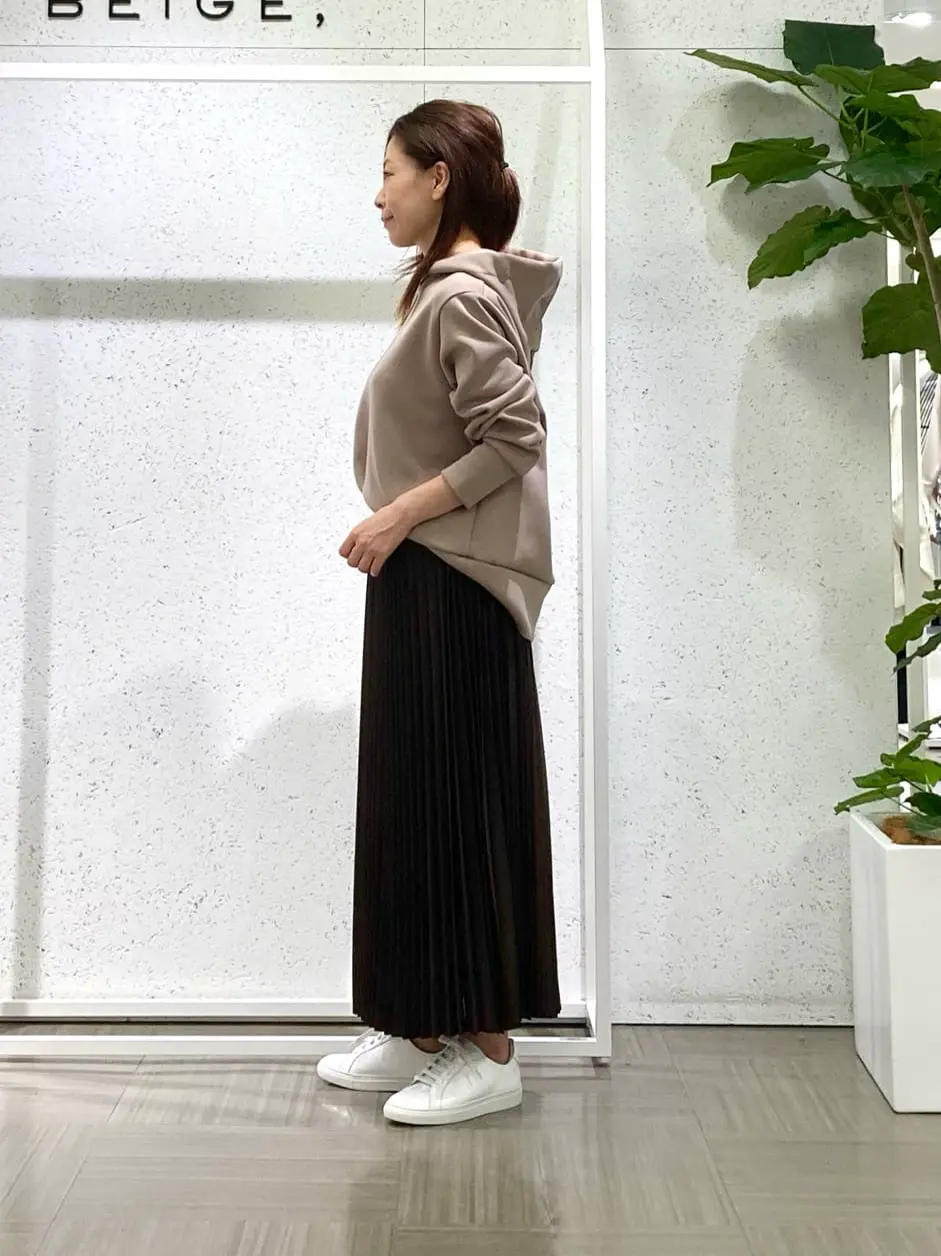 BEIGE， 緒方 コーディネート画像