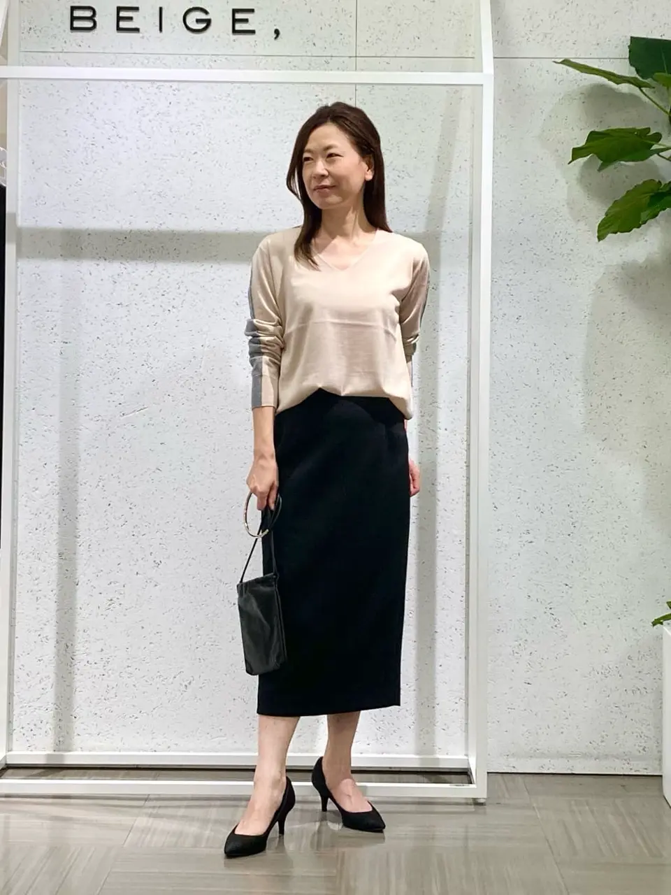 BEIGE， 緒方 コーディネート画像