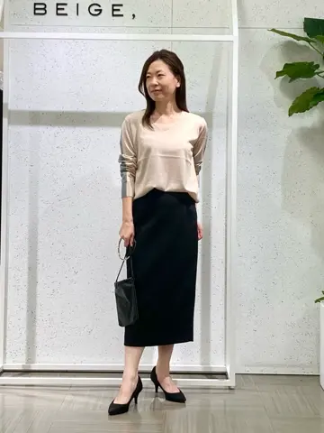 BEIGE， 緒方 コーディネート画像