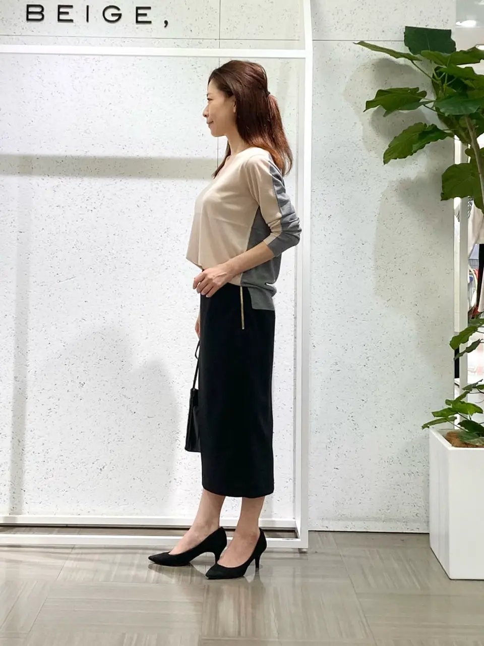 BEIGE， 緒方 コーディネート画像