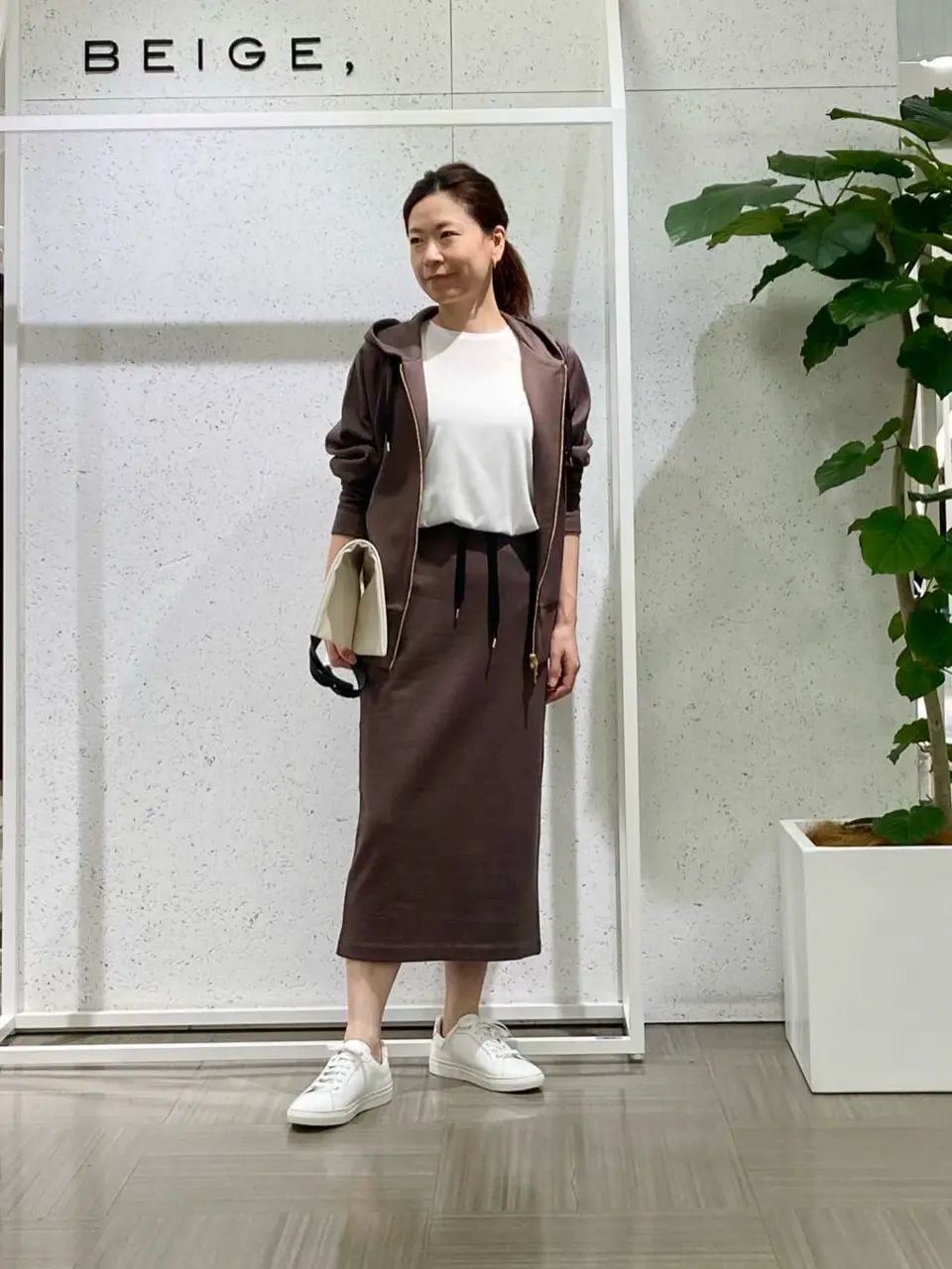 BEIGE， 緒方 コーディネート画像