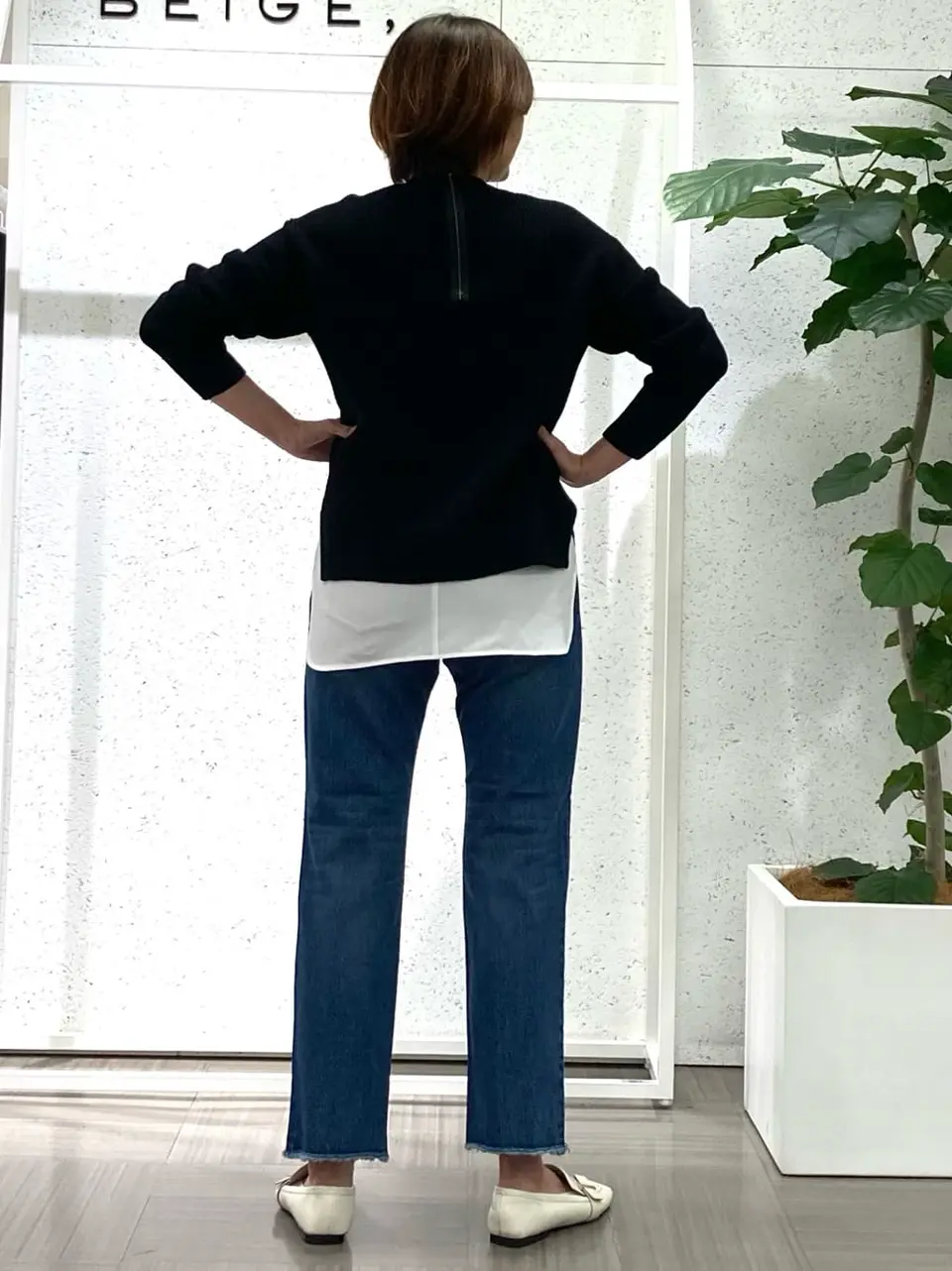 BEIGE， 玉置 コーディネート画像