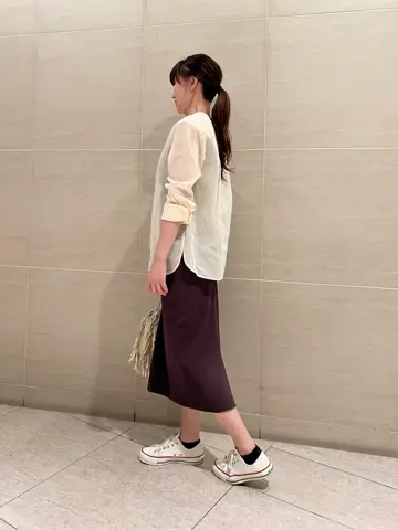 BEIGE， スタッフ コーディネート画像