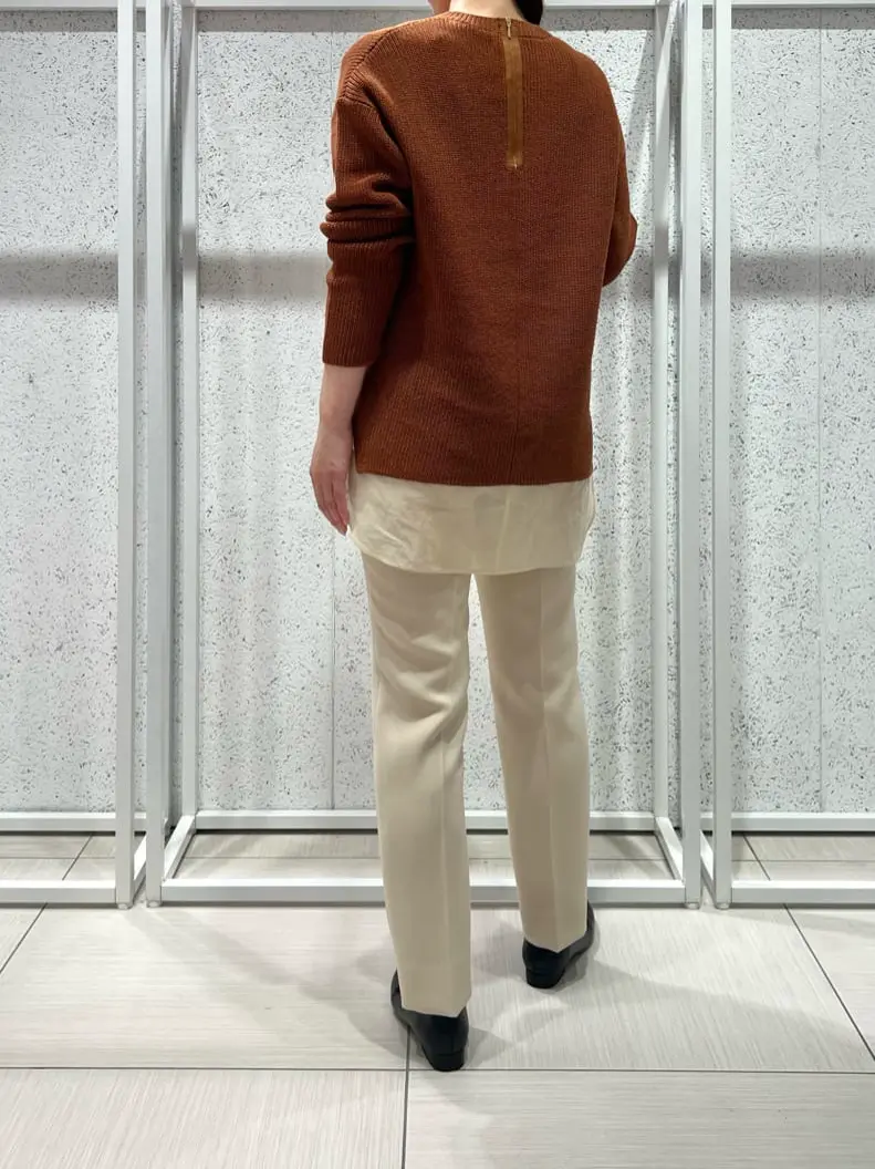 BEIGE， スタッフ コーディネート画像