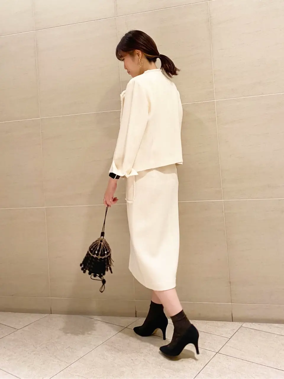 BEIGE， 須藤 コーディネート画像