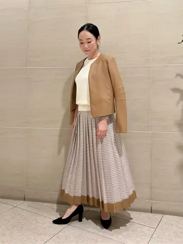 BEIGE， 毛利 コーディネート画像