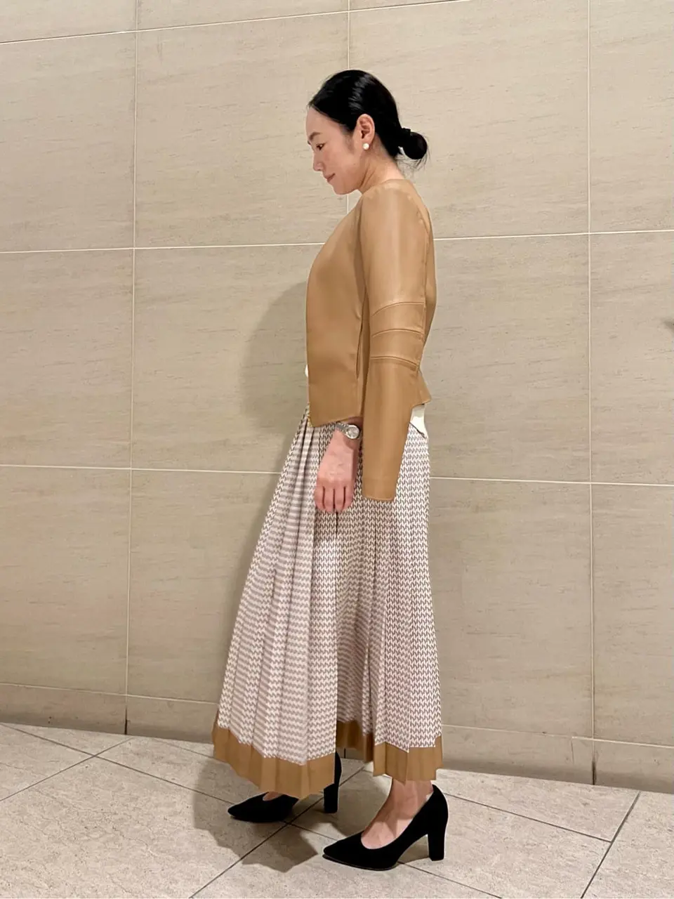 BEIGE， 毛利 コーディネート画像