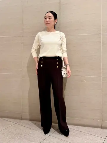 BEIGE， 毛利 コーディネート画像