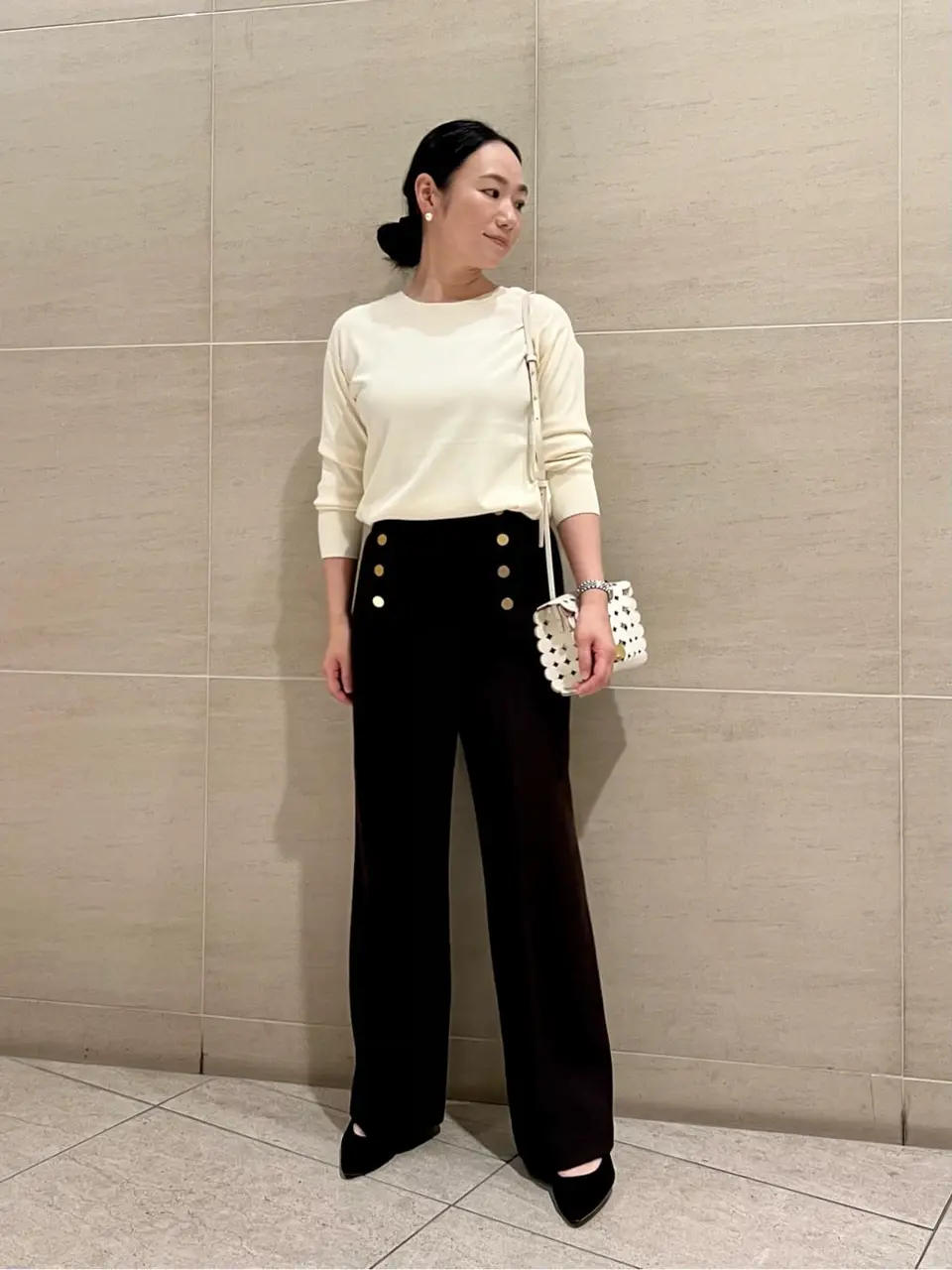 BEIGE， 毛利 コーディネート画像