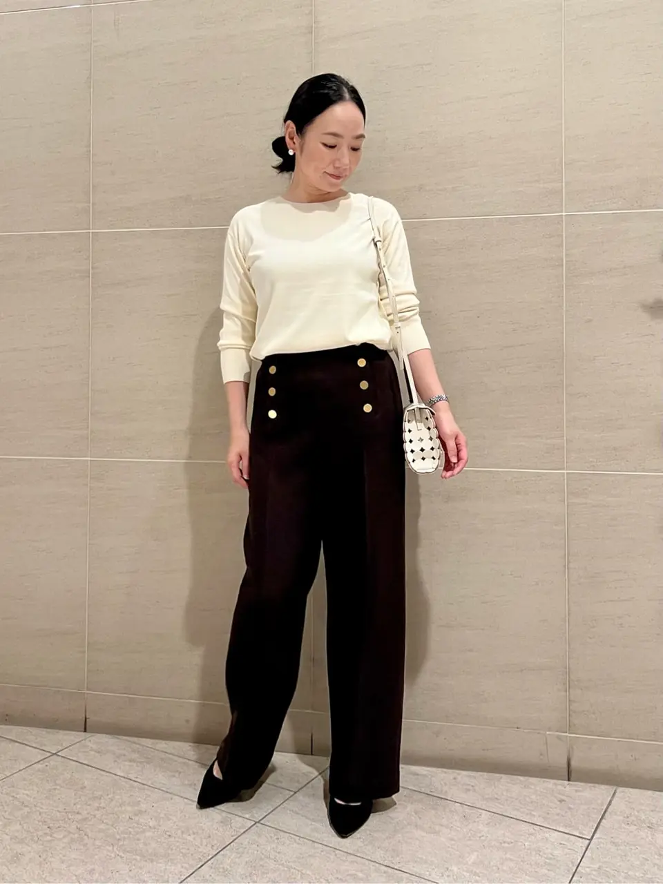 BEIGE， 毛利 コーディネート画像