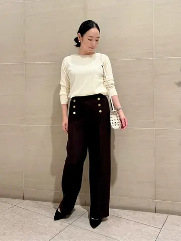 BEIGE， 毛利 コーディネート画像