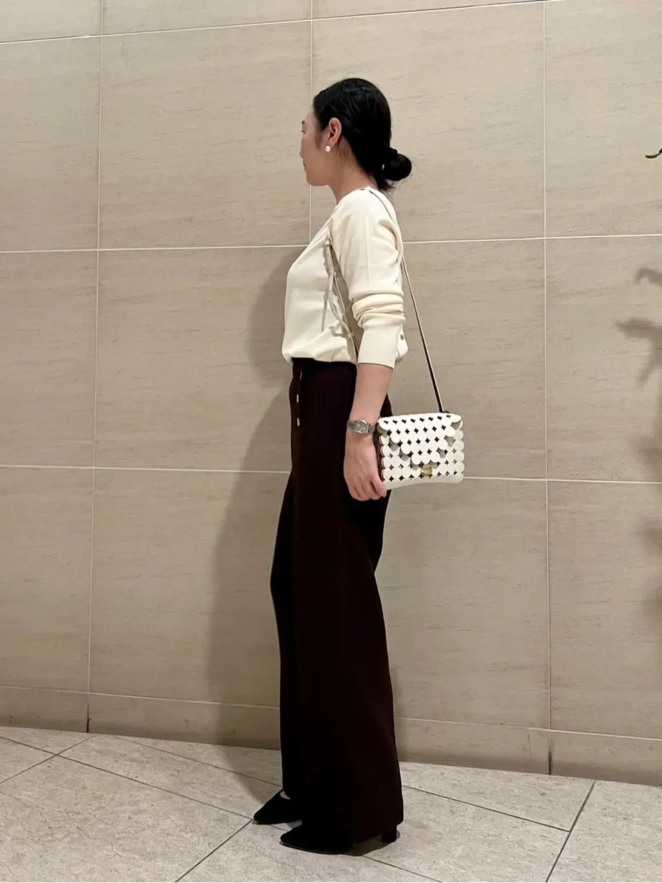 BEIGE， 毛利 コーディネート画像