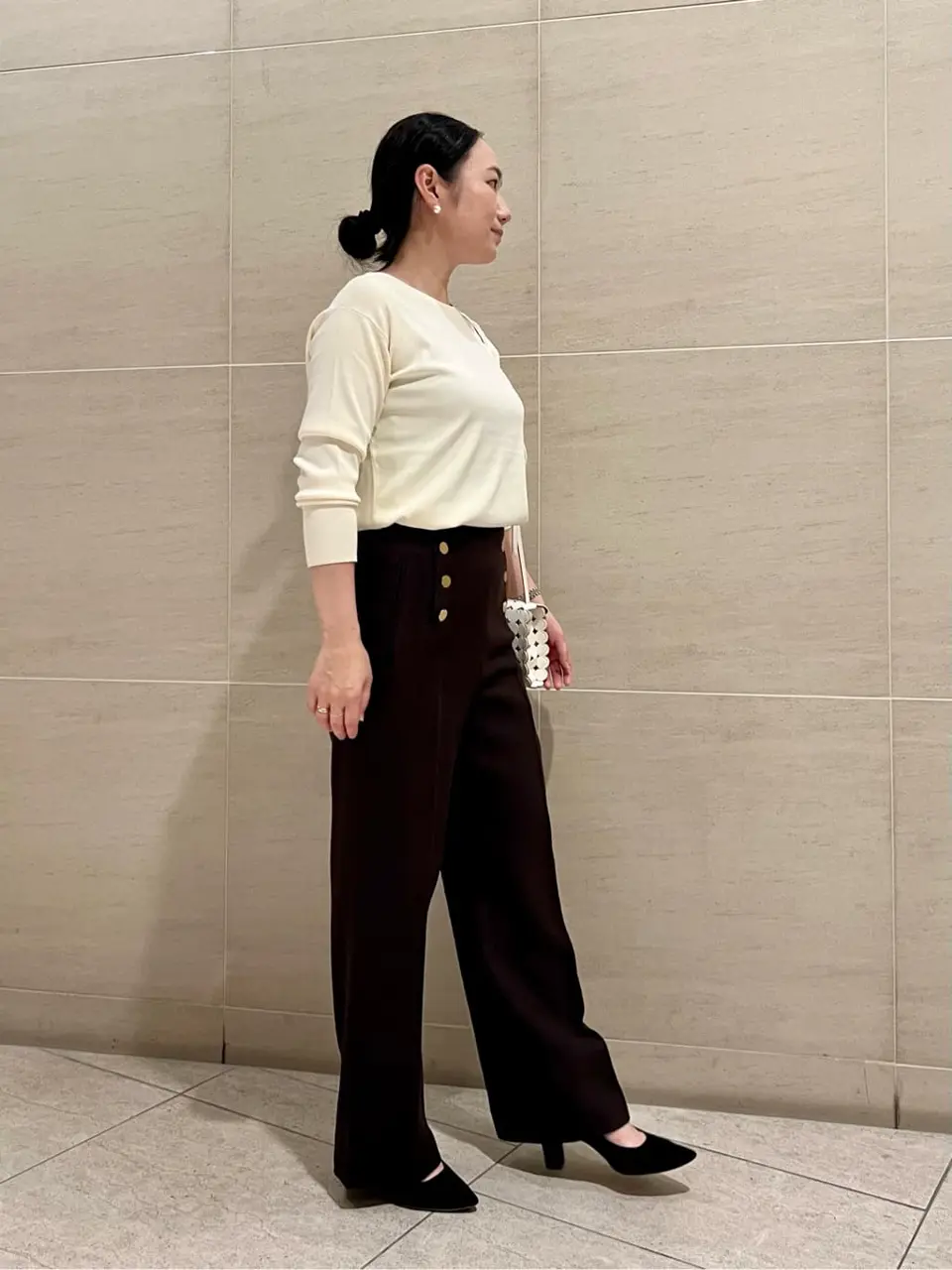 BEIGE， 毛利 コーディネート画像