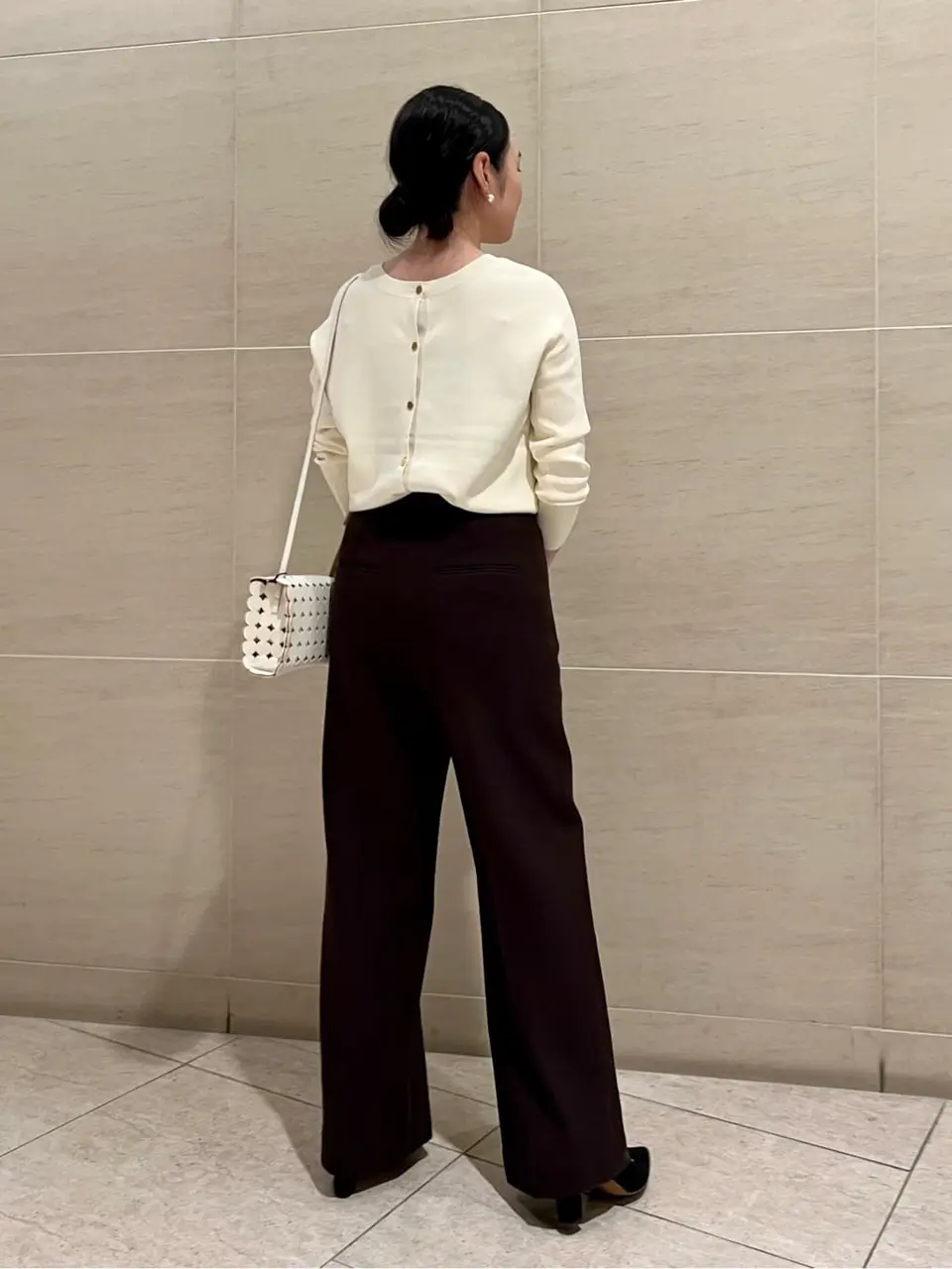 BEIGE， 毛利 コーディネート画像