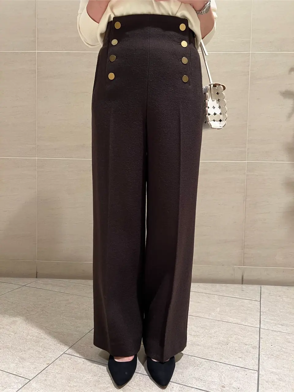 BEIGE， 毛利 コーディネート画像