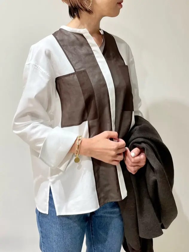 BEIGE， 柴田 コーディネート画像