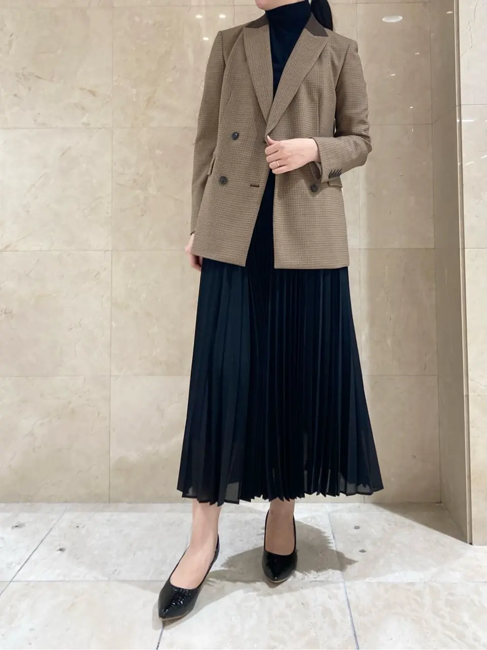 BEIGE， スタッフ コーディネート画像