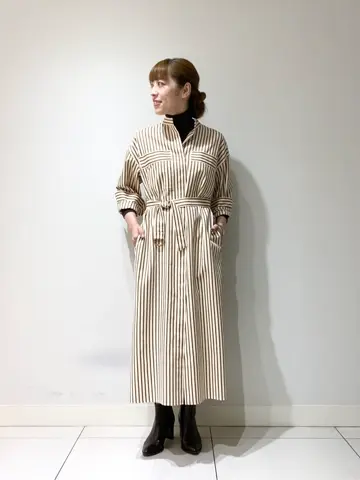 BEIGE， 田村 コーディネート画像