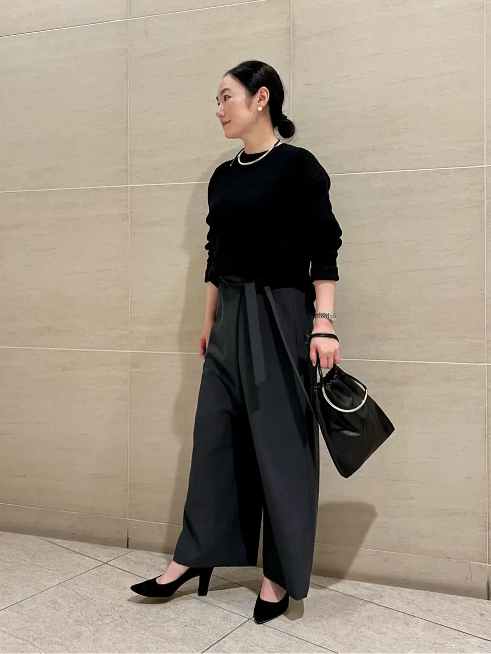 BEIGE， 毛利 コーディネート画像