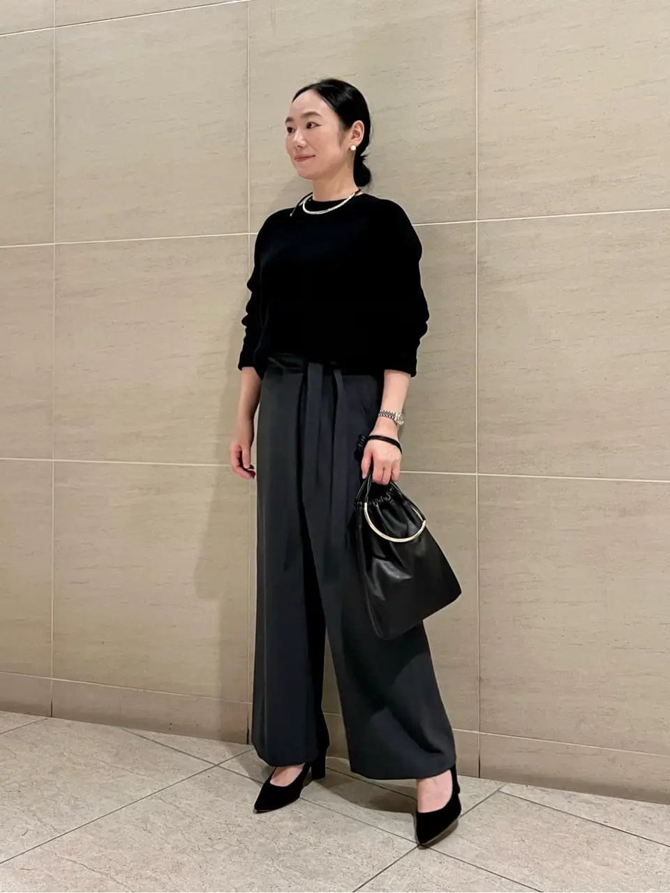 BEIGE， 毛利 コーディネート画像