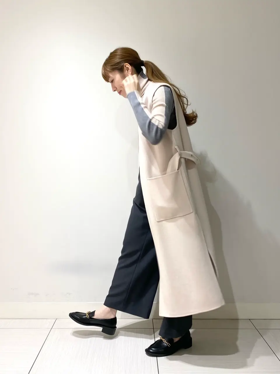 BEIGE， 田村 コーディネート画像