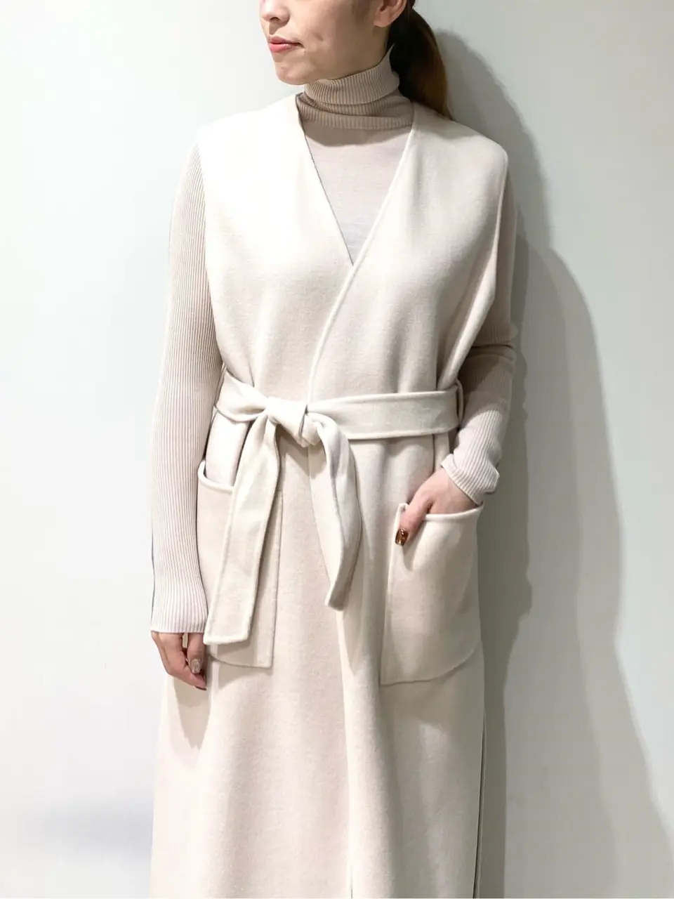 BEIGE， 田村 コーディネート画像