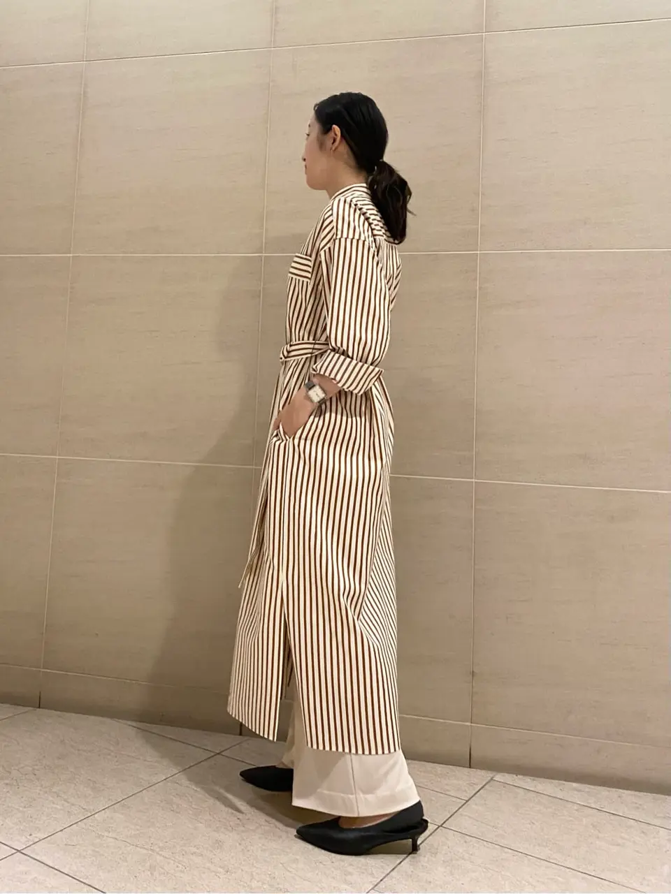 BEIGE， 江頭 コーディネート画像