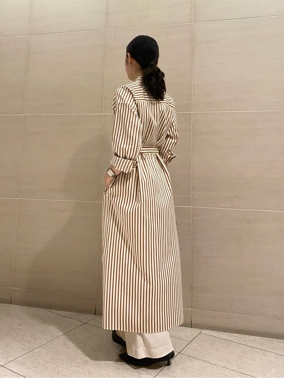 BEIGE， 江頭 コーディネート画像