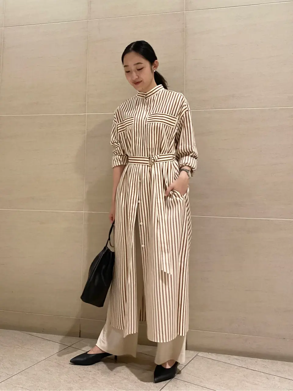 BEIGE， 江頭 コーディネート画像