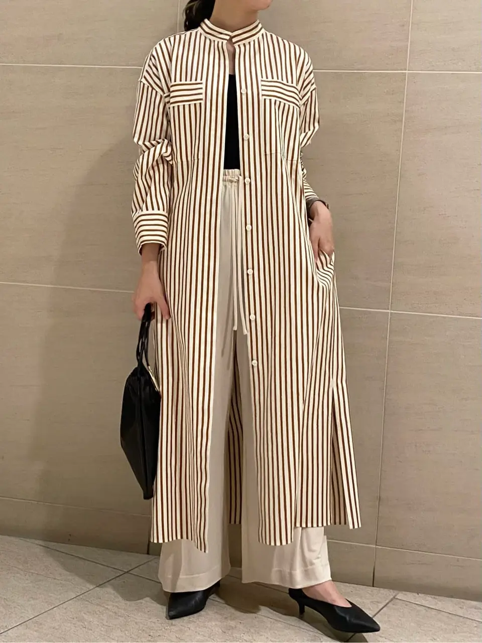 BEIGE， 江頭 コーディネート画像