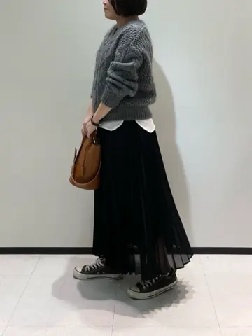 BEIGE， 藤木 コーディネート画像