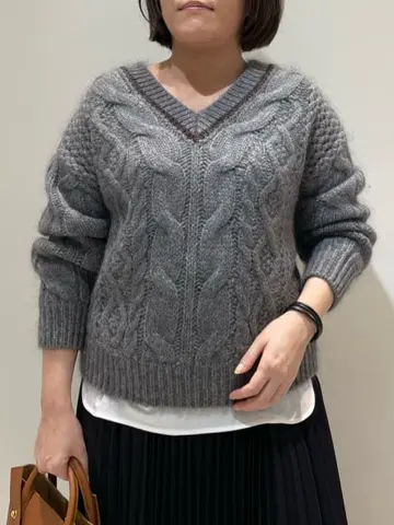 BEIGE， 藤木 コーディネート画像