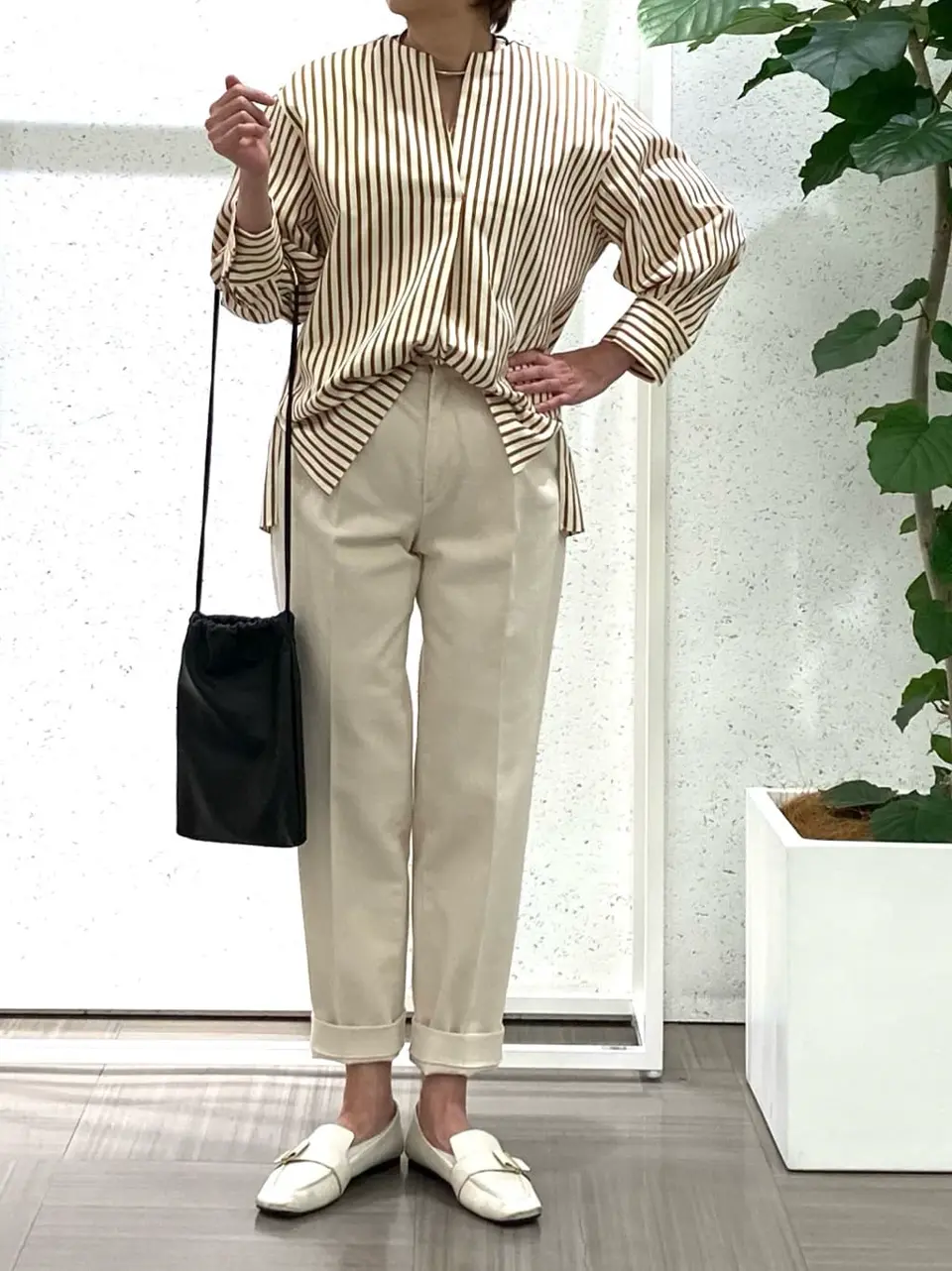  玉置 コーディネート画像