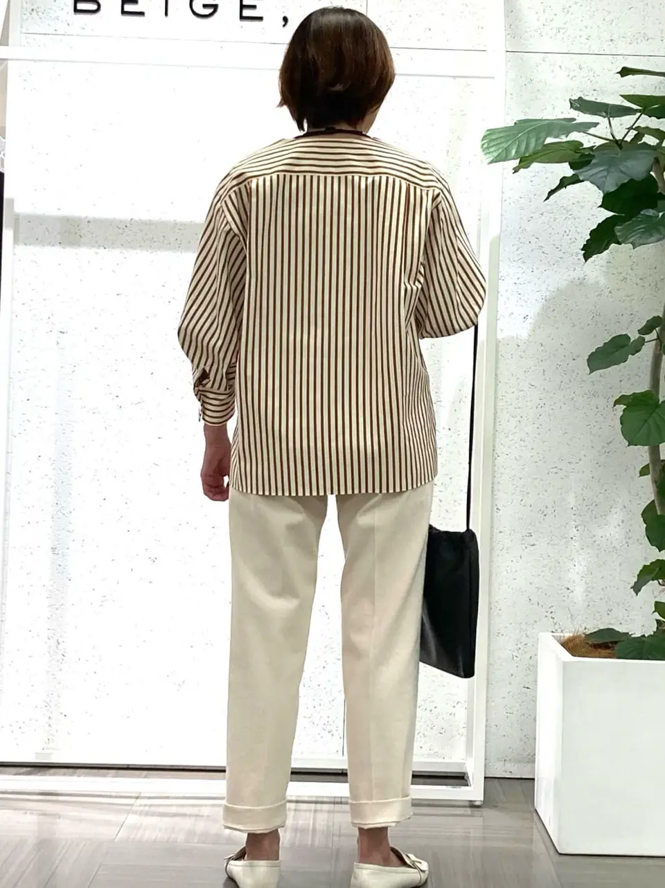 BEIGE， 玉置 コーディネート画像