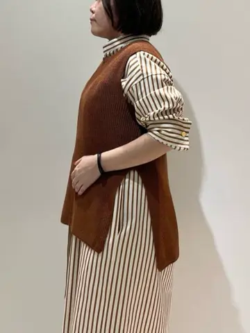 BEIGE， 藤木 コーディネート画像