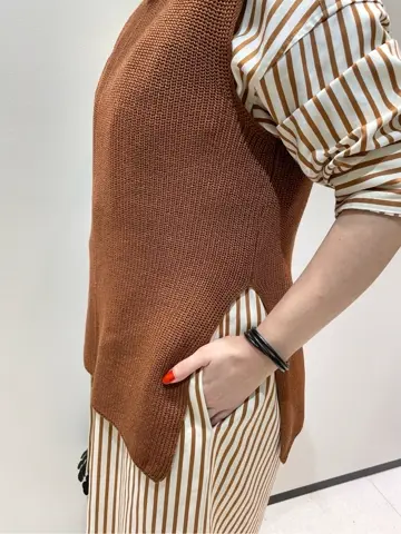 BEIGE， 藤木 コーディネート画像