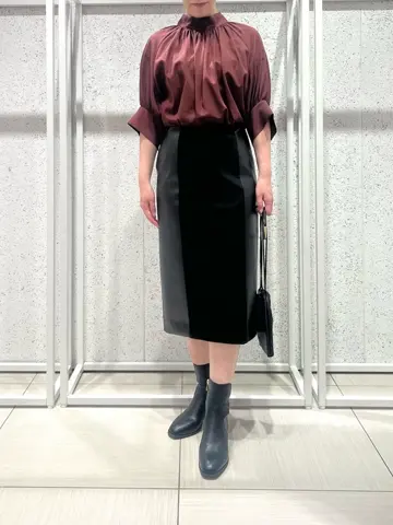 BEIGE， スタッフ コーディネート画像