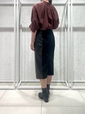 BEIGE， スタッフ コーディネート画像