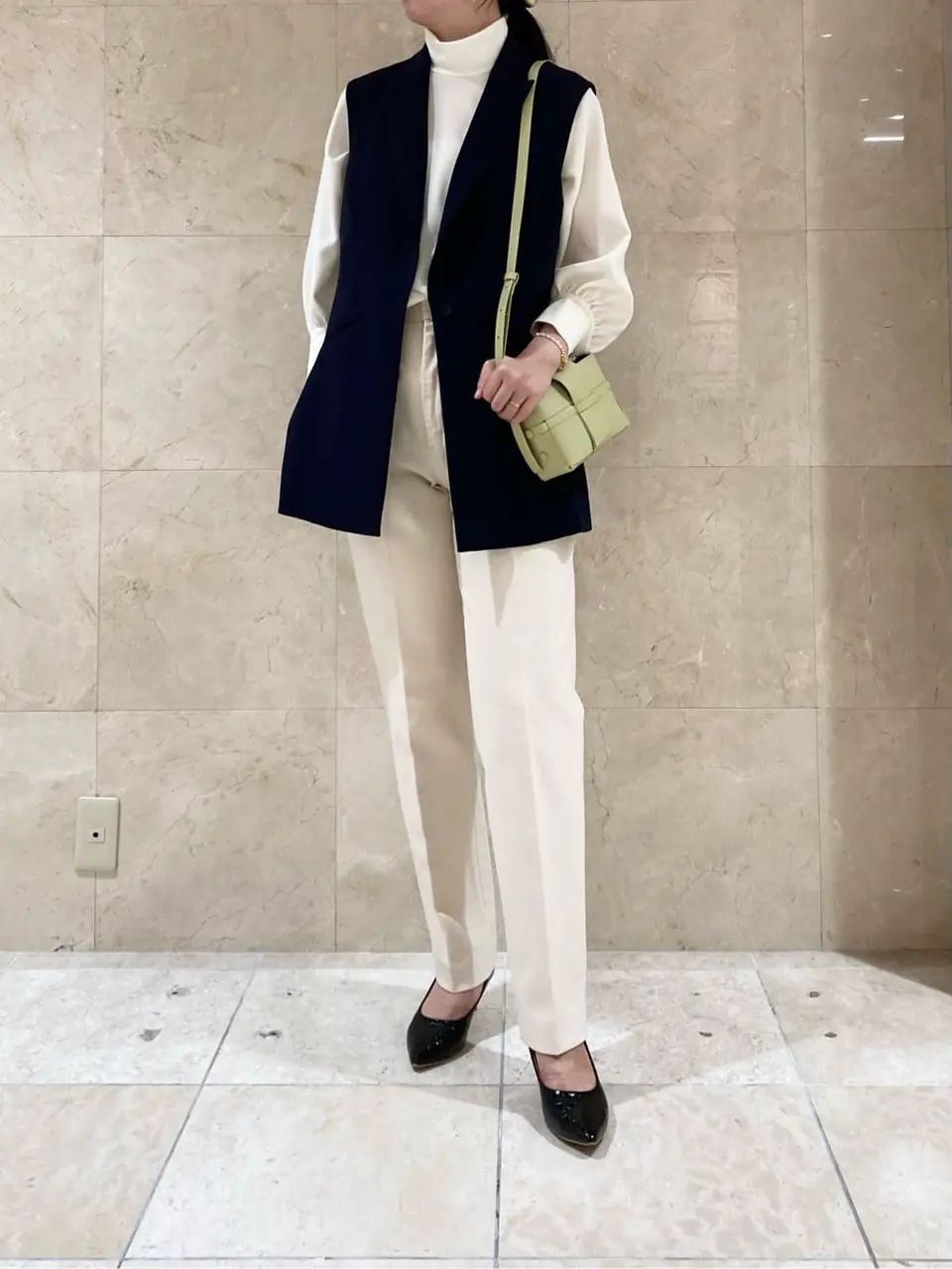 BEIGE， スタッフ コーディネート画像