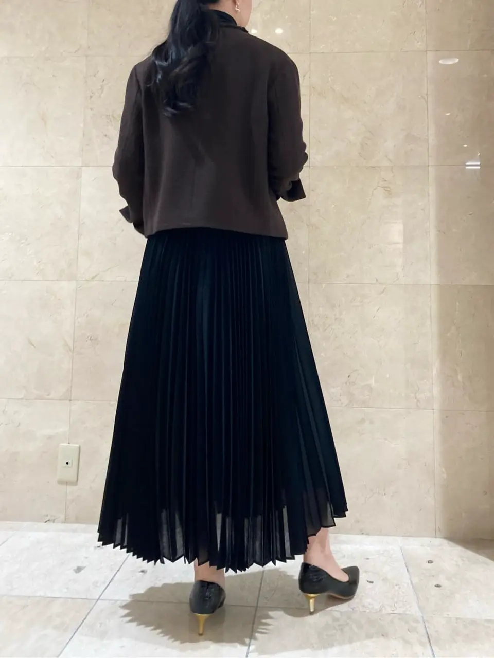 BEIGE， スタッフ コーディネート画像