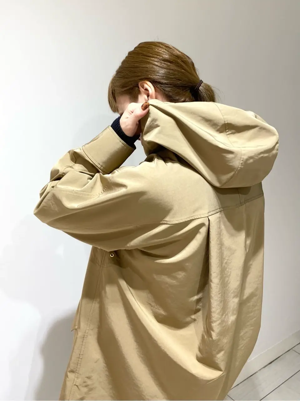 BEIGE， 田村 コーディネート画像