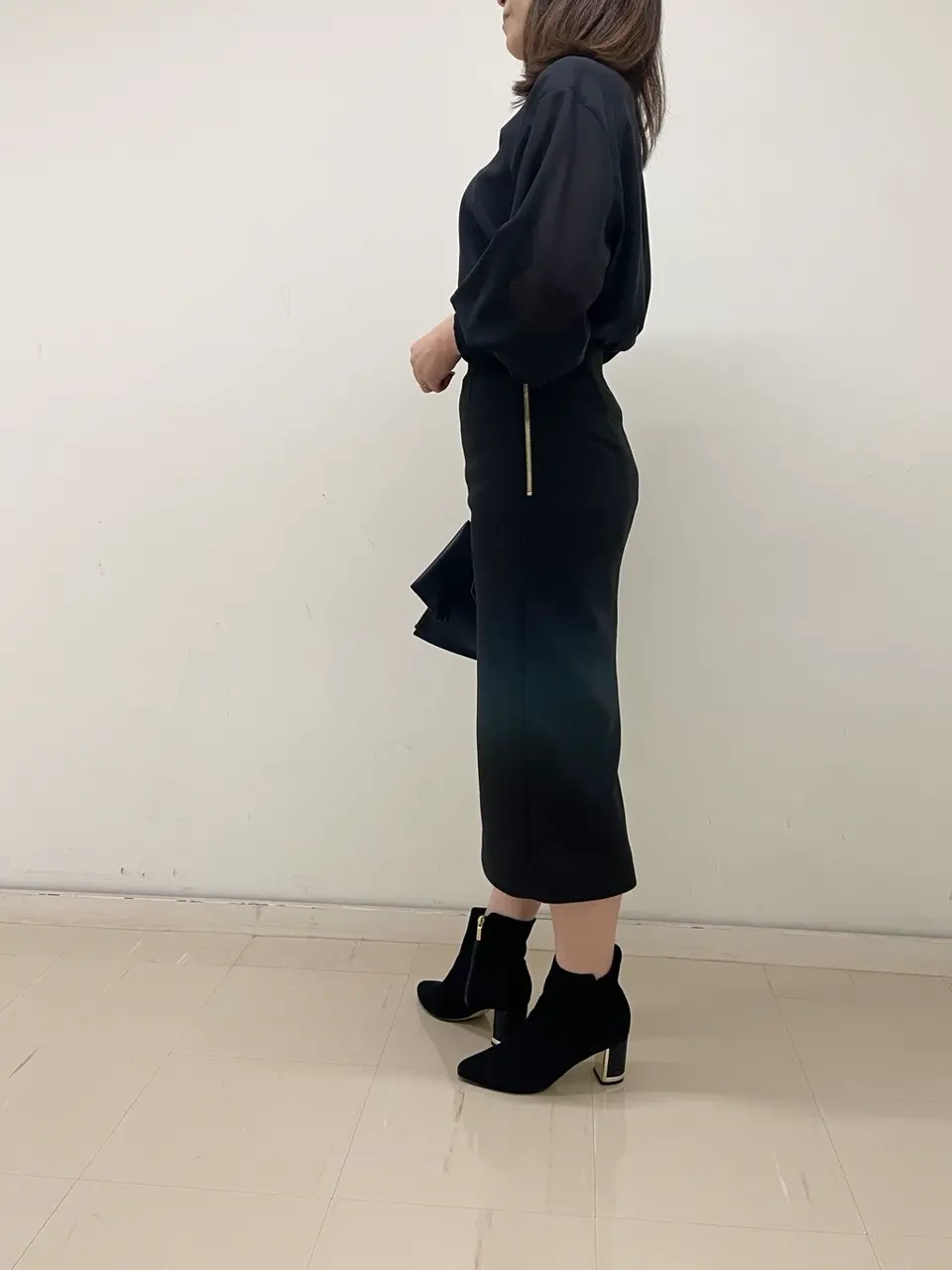 BEIGE， スタッフ コーディネート画像