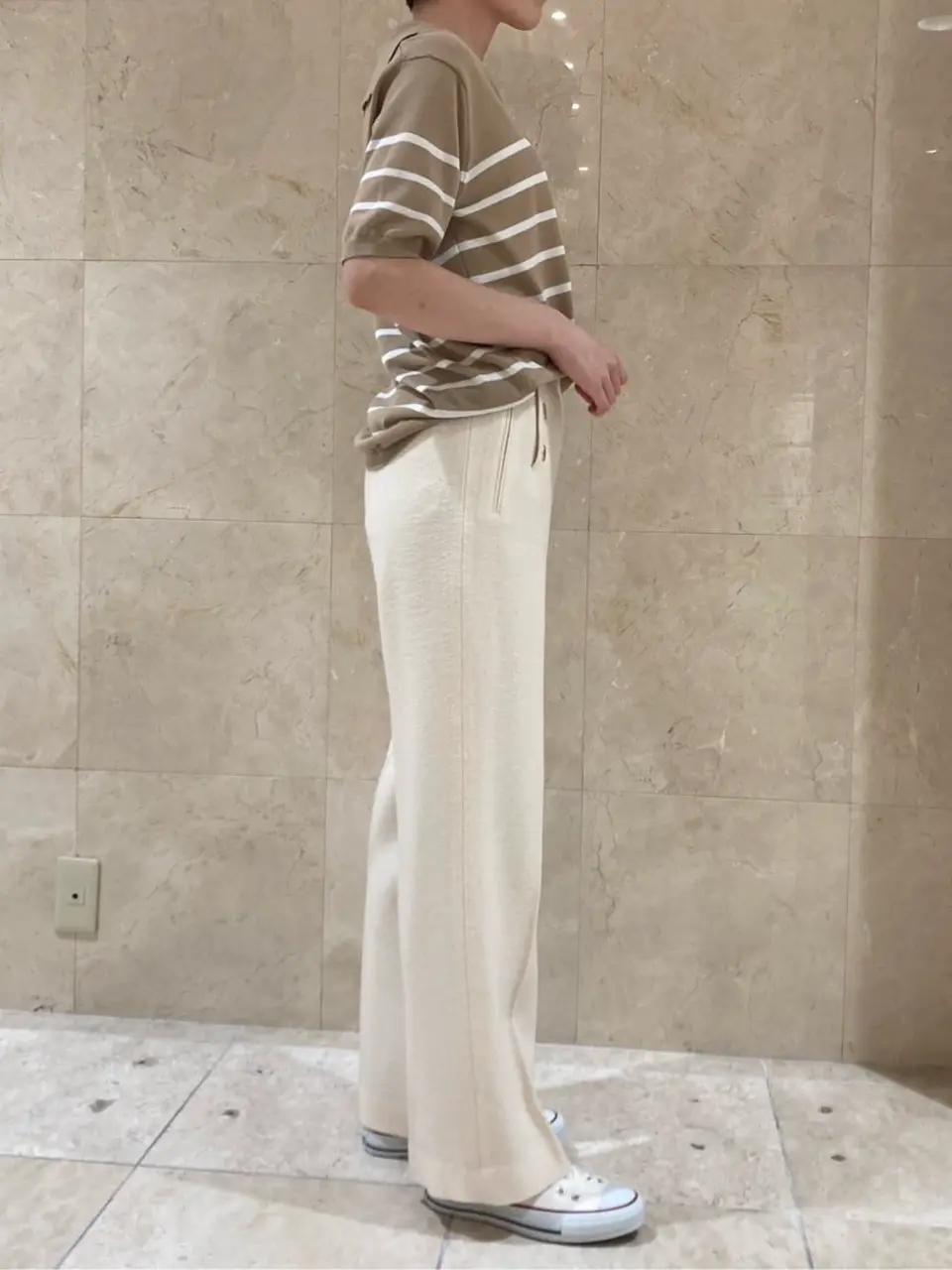 BEIGE， スタッフ コーディネート画像