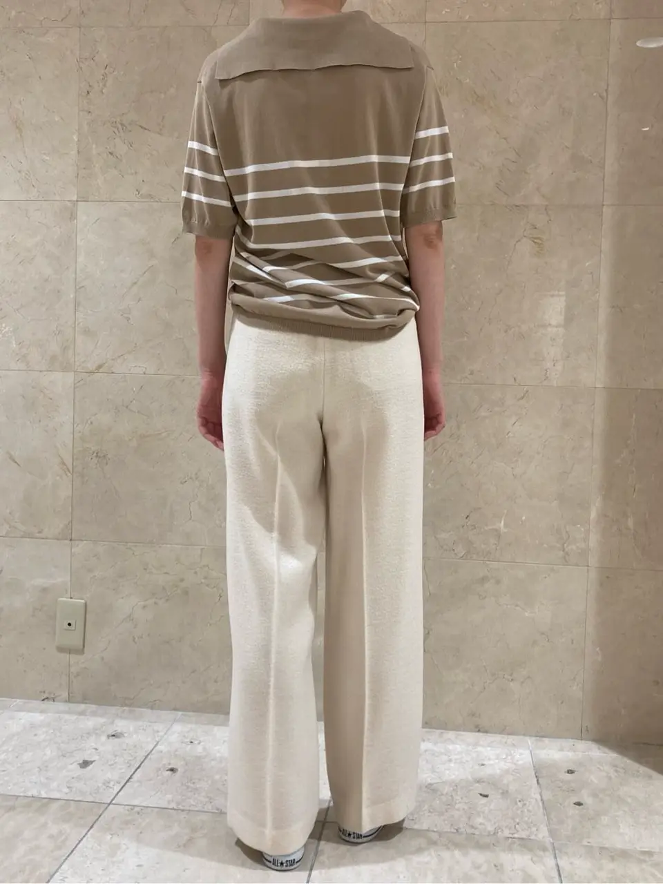 BEIGE， スタッフ コーディネート画像