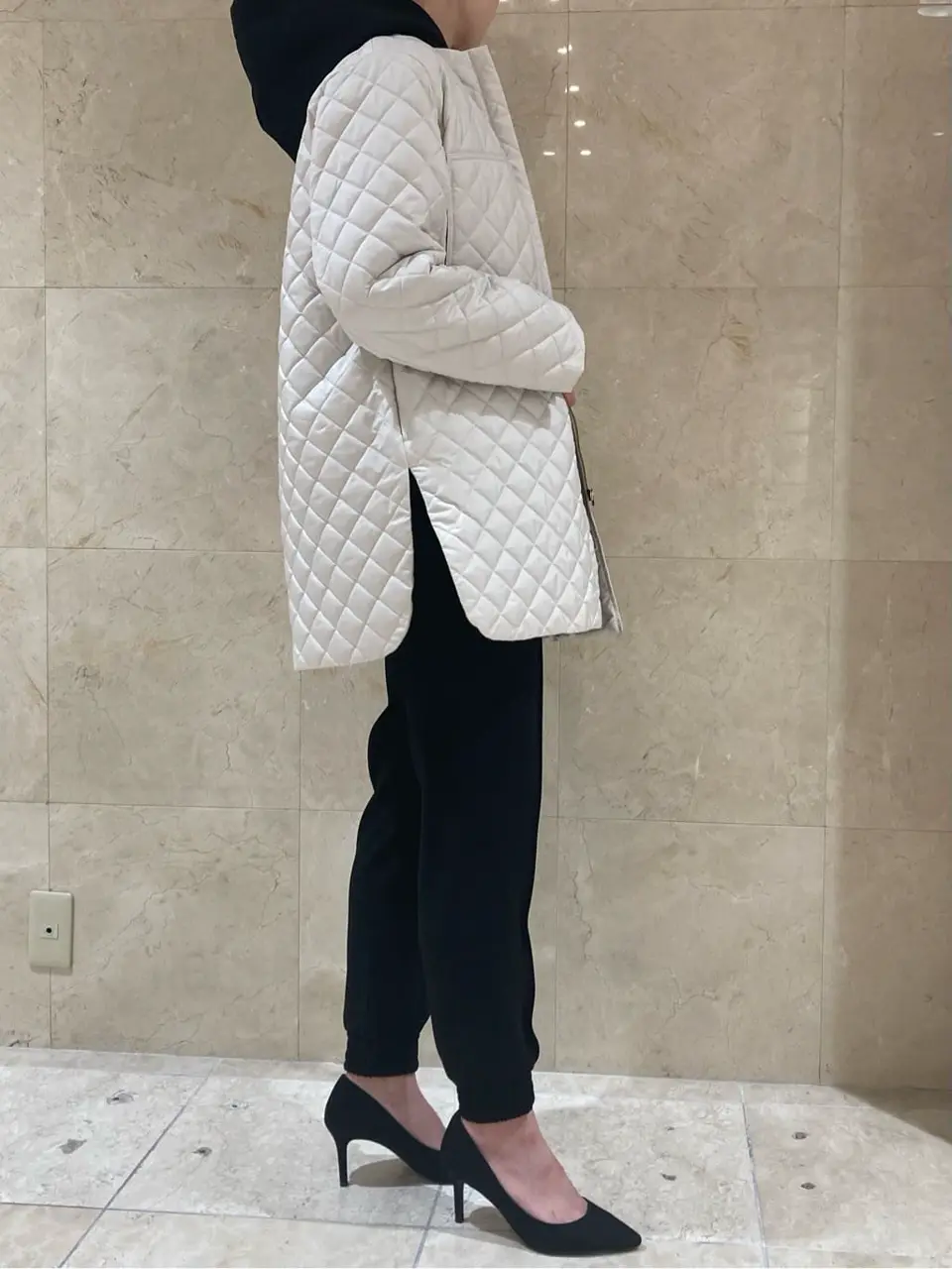 BEIGE， スタッフ コーディネート画像